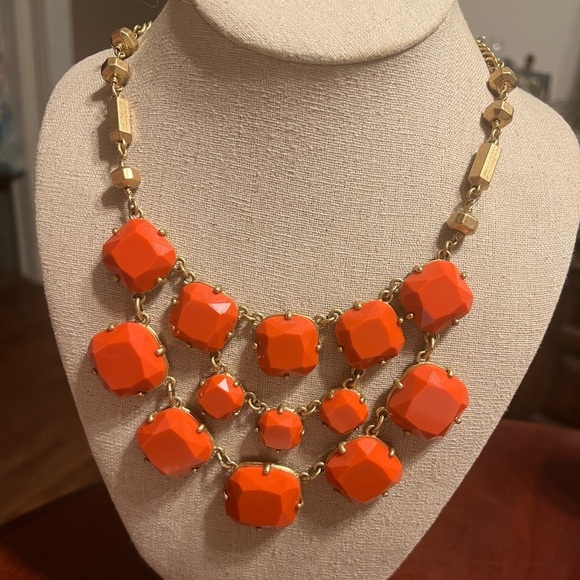 Stella & Dot Jewelry - Stella & Dot Coral Bib Necklace